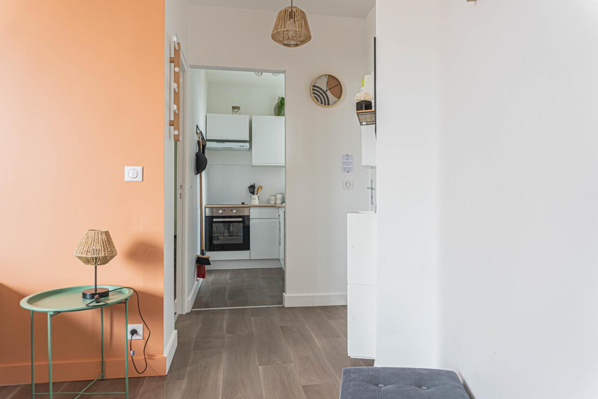 Appartement Elegant Proche De Disneyland Paris Vaires-sur-Marne Ngoại thất bức ảnh