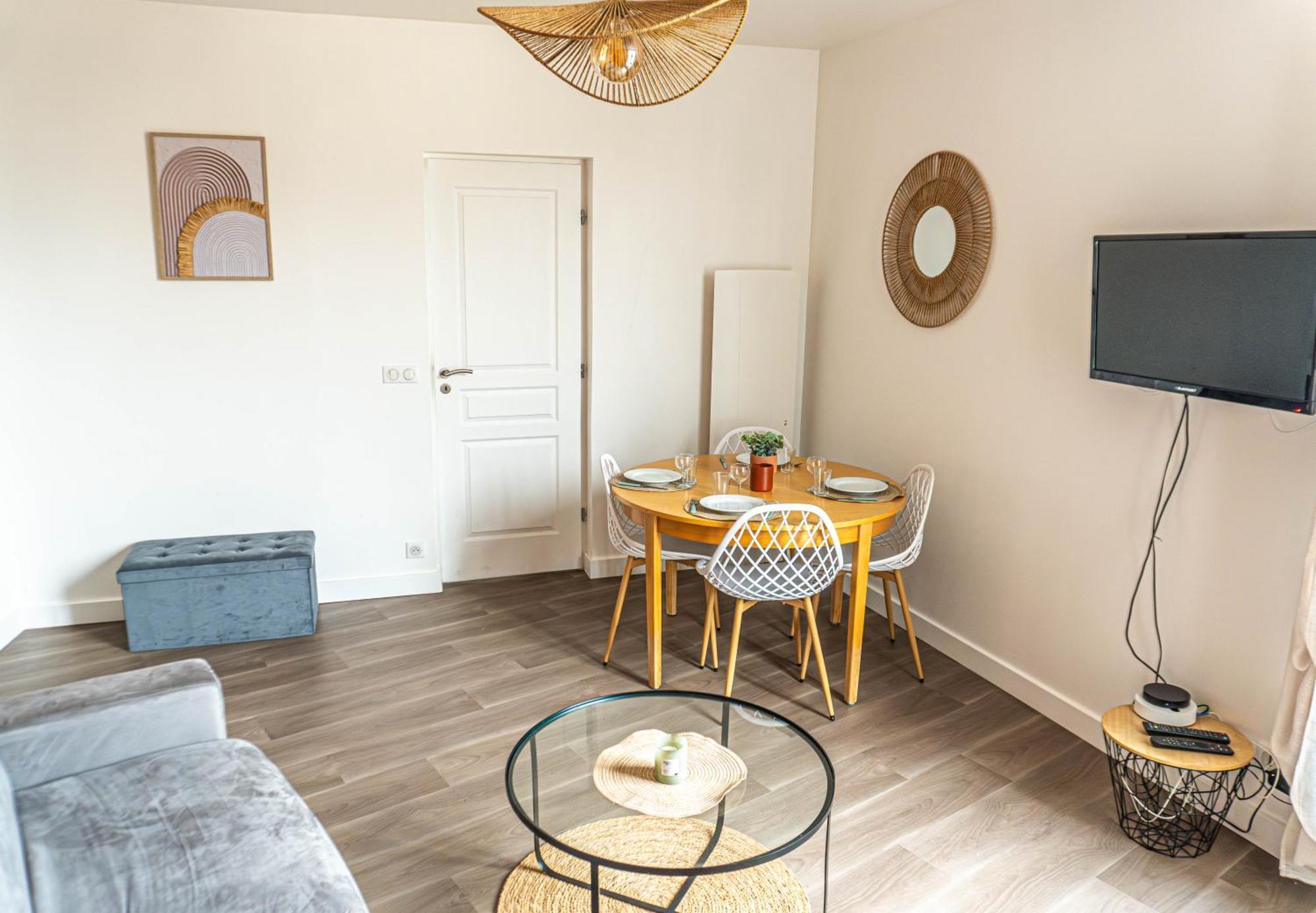 Appartement Elegant Proche De Disneyland Paris Vaires-sur-Marne Ngoại thất bức ảnh