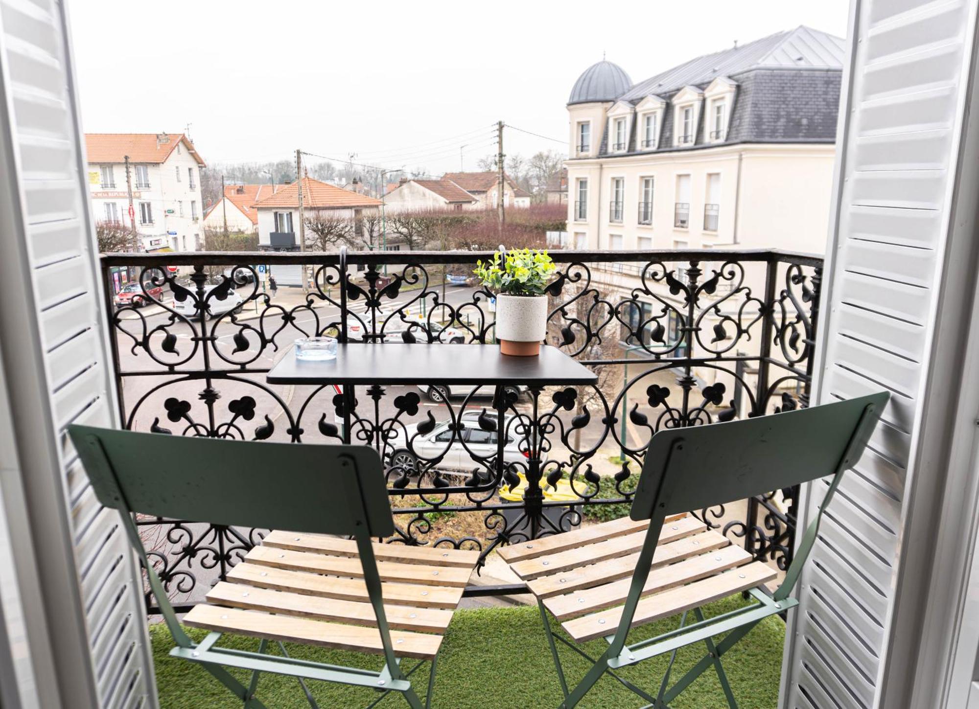 Appartement Elegant Proche De Disneyland Paris Vaires-sur-Marne Ngoại thất bức ảnh