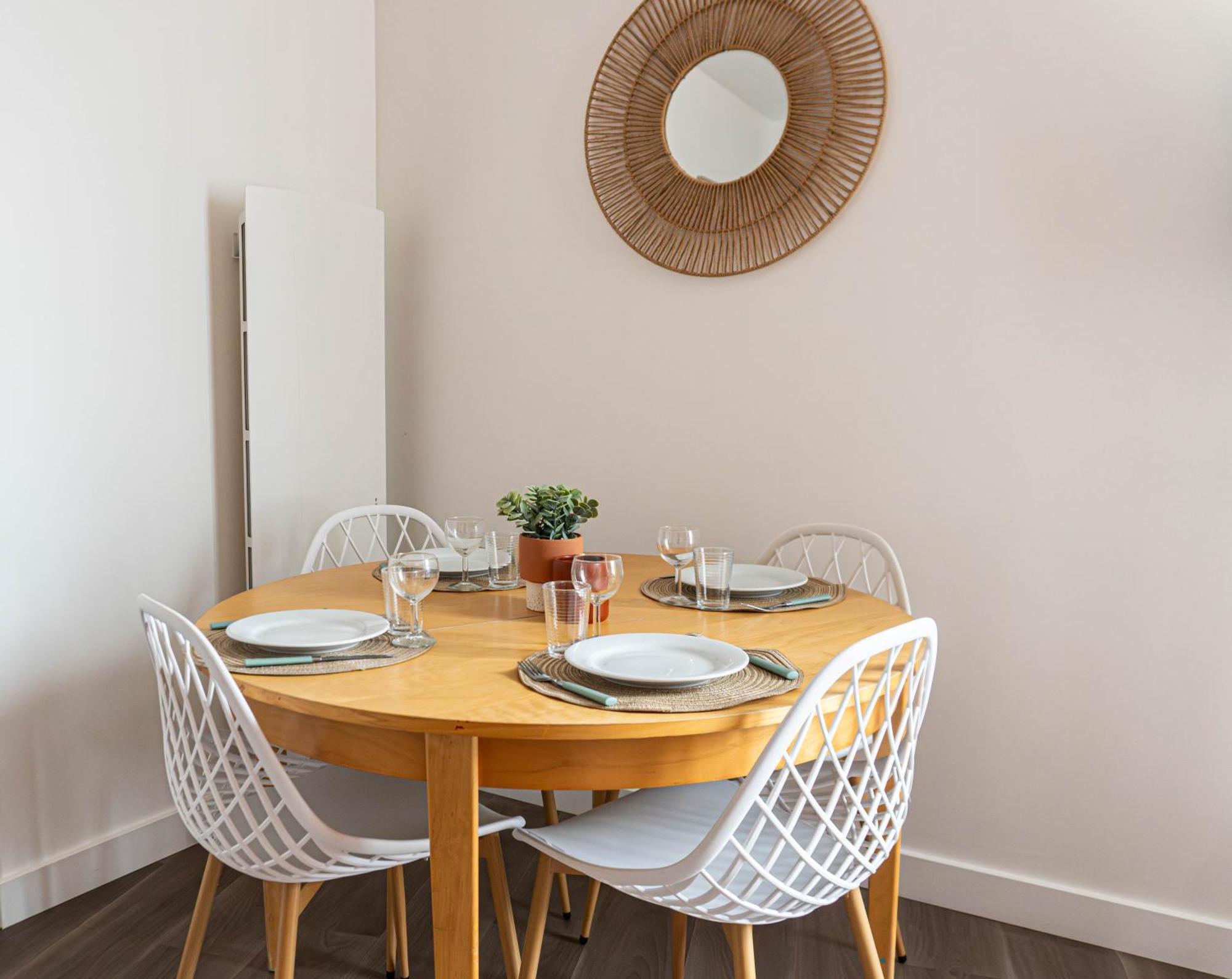 Appartement Elegant Proche De Disneyland Paris Vaires-sur-Marne Ngoại thất bức ảnh
