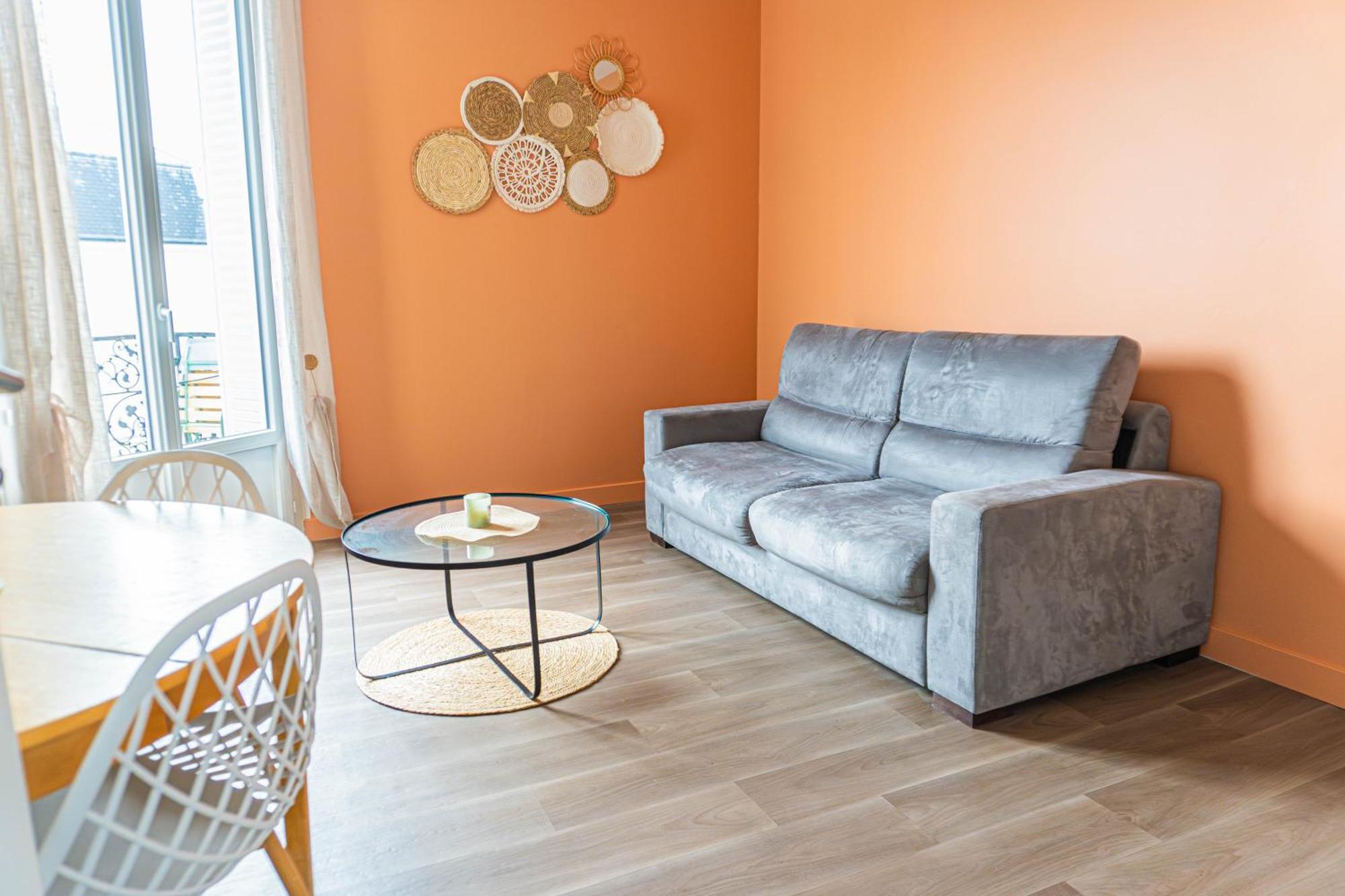 Appartement Elegant Proche De Disneyland Paris Vaires-sur-Marne Ngoại thất bức ảnh