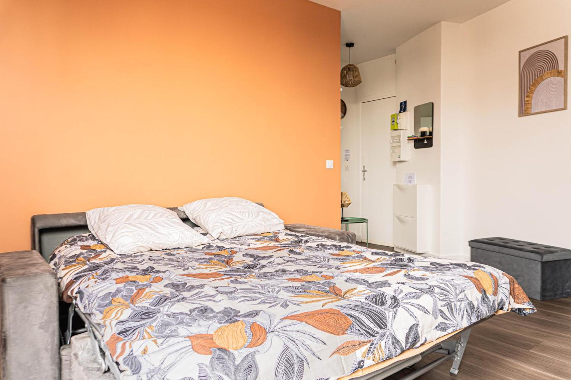 Appartement Elegant Proche De Disneyland Paris Vaires-sur-Marne Ngoại thất bức ảnh